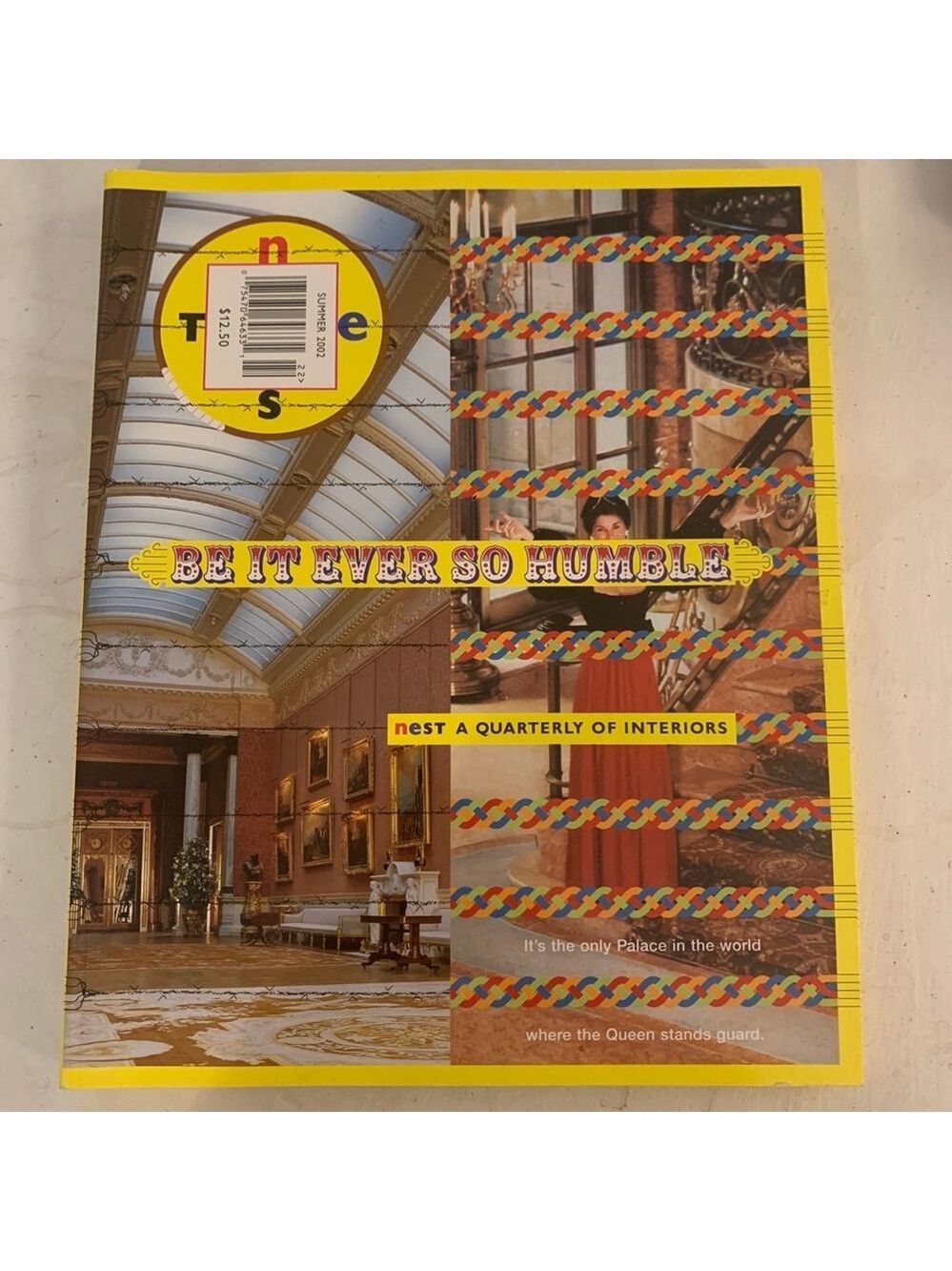 Nest Magazine Summer 2002 Interior Design